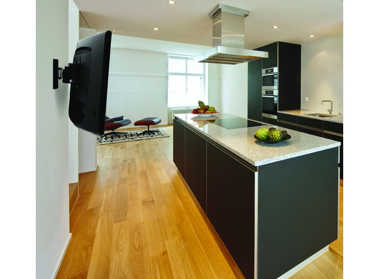 B-Tech BT7518/B Veggfeste m. tilt/sving Black 