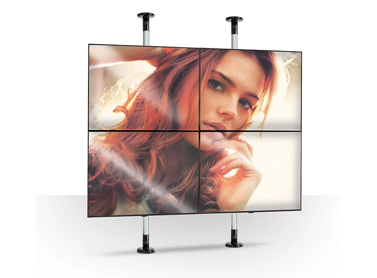 B-Tech BT7822/B System2 Takbrakett Black 