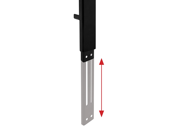 B-Tech BT8390-SA Adjustable Accessory Mounting Arm 