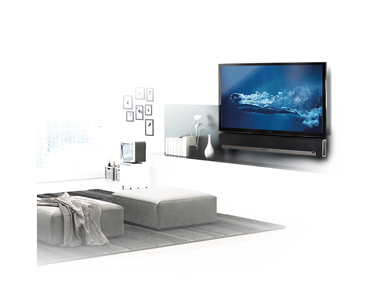 B-Tech BTV914/B Universal lydplankefeste 