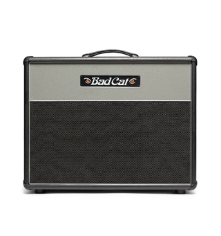 Bad Cat Era 1x12 Gitarkabinett Gray Front/Silver Piping