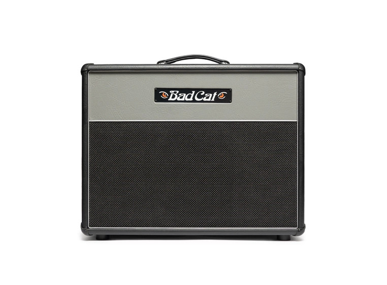 Bad Cat Era 1x12 Gitarkabinett Gray Front/Silver Piping 