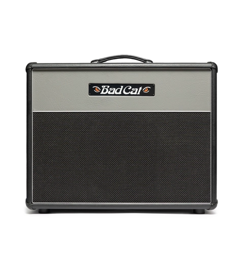 Bad Cat Era 1x12 Gitarkabinett Gray Front/Silver Piping