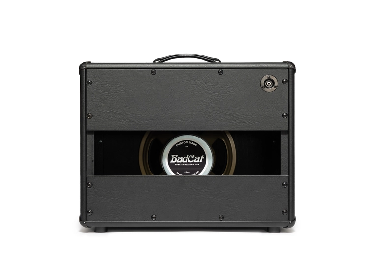 Bad Cat Era 1x12 Gitarkabinett Gray Front/Silver Piping 