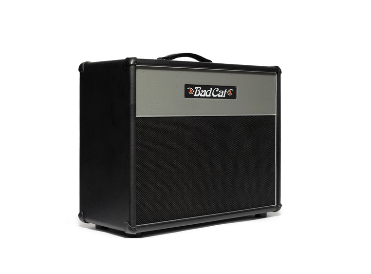 Bad Cat Era 1x12 Gitarkabinett Gray Front/Silver Piping 