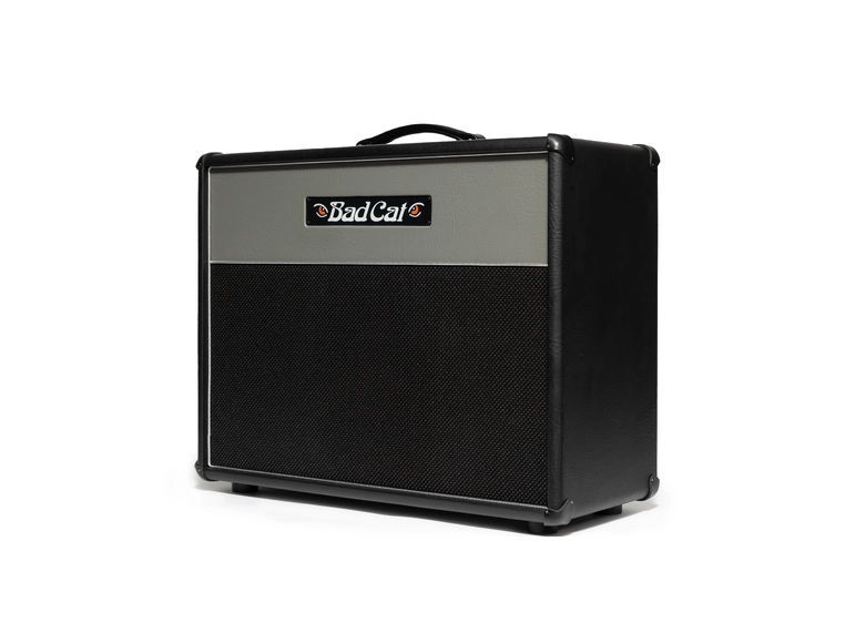 Bad Cat Era 1x12 Gitarkabinett Gray Front/Silver Piping 