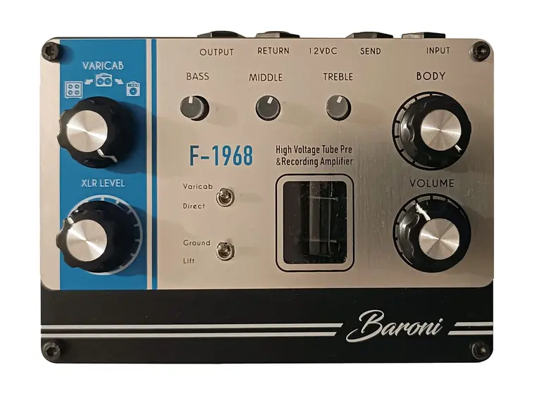 Baroni Lab F-1968 Recording Preamp 