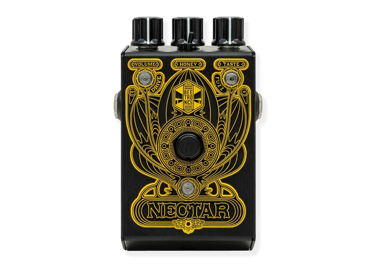 Beetronics FX Nectar Tone Sweetener Overdrive/Fuzz 