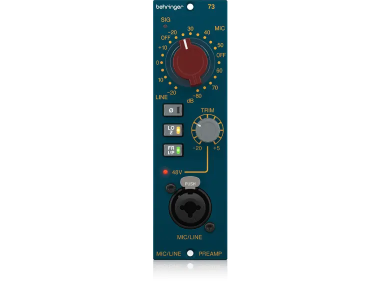 Behringer 73 Mikrofon-preamp 