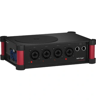 Behringer FLOW 4VIO I/O utvidelse for FLOW 4V -4mikpre, 32bit Float