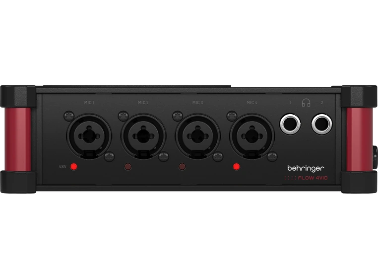 Behringer FLOW 4VIO I/O utvidelse for FLOW 4V -4mikpre, 32bit Float 