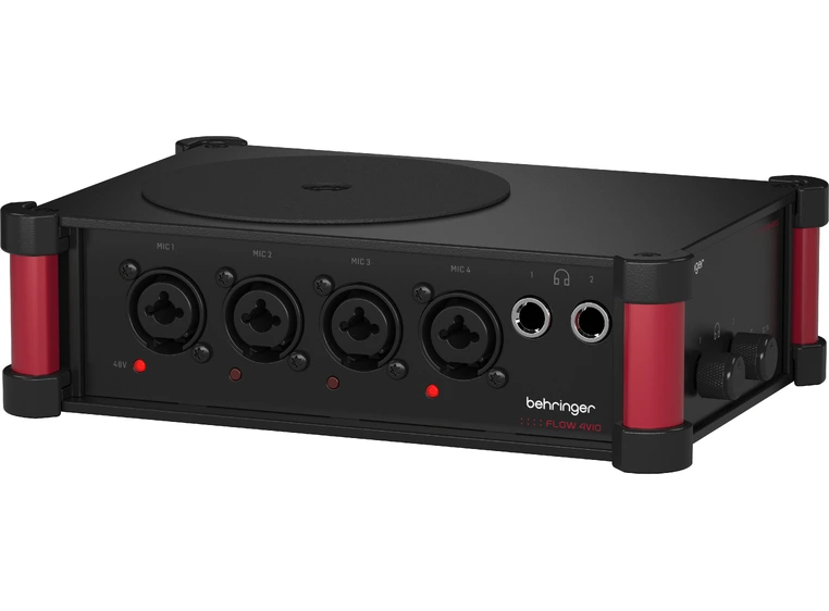 Behringer FLOW 4VIO I/O utvidelse for FLOW 4V -4mikpre, 32bit Float 