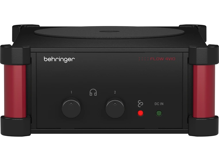 Behringer FLOW 4VIO I/O utvidelse for FLOW 4V -4mikpre, 32bit Float 