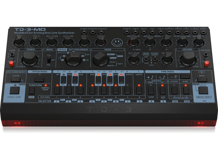 Behringer TD-3 Modded Out BK 
