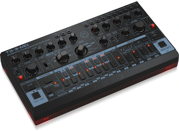 Behringer TD-3 Modded Out BK 