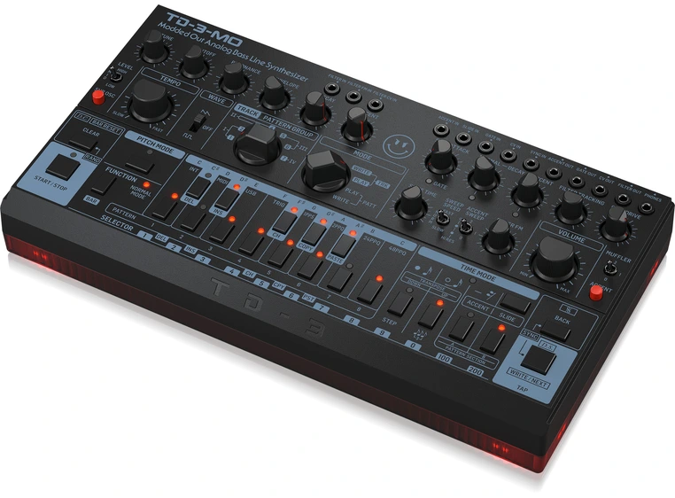 Behringer TD-3 Modded Out BK 