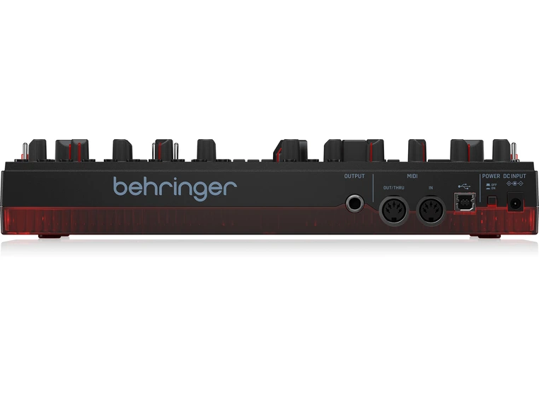 Behringer TD-3 Modded Out BK 