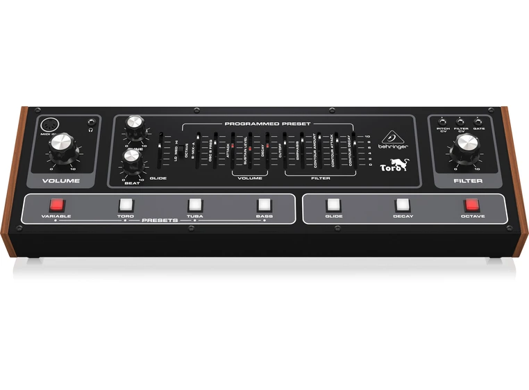 Behringer TORO Classic Analog Bass Synthesizer 