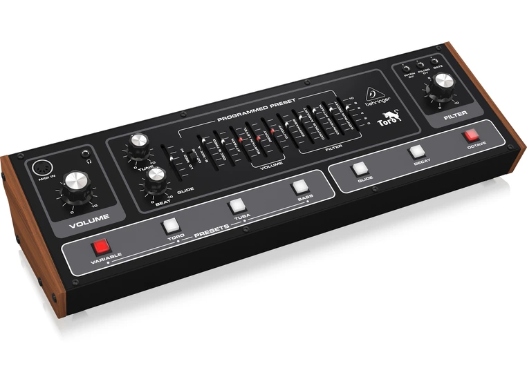 Behringer TORO Classic Analog Bass Synthesizer 