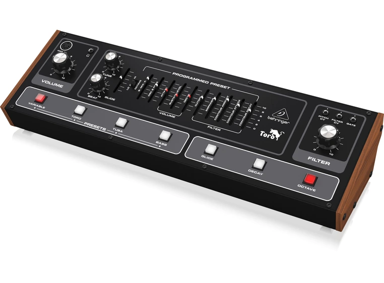 Behringer TORO Classic Analog Bass Synthesizer 