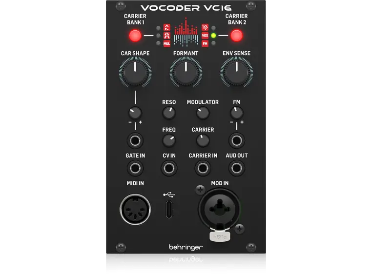 Behringer Vocoder VC16 