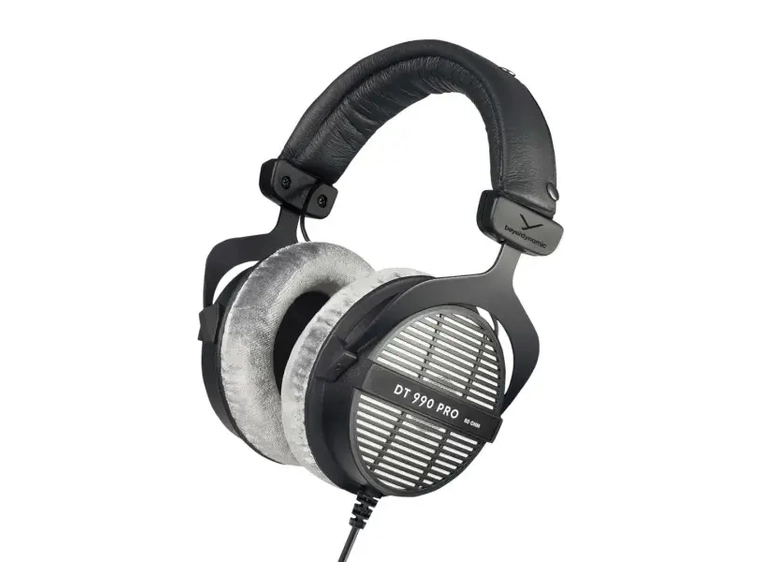 Beyerdynamic DT 990 PRO Åpen hodetelefon 80 ohm 