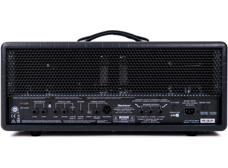 Blackstar HT CLUB 50H MKIII Gitartopp 
