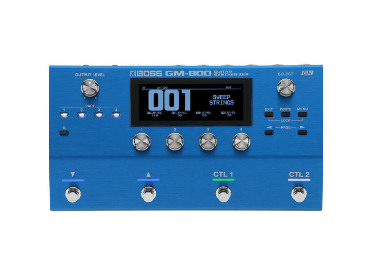 Boss GM-800 Gitarsynth-pedal