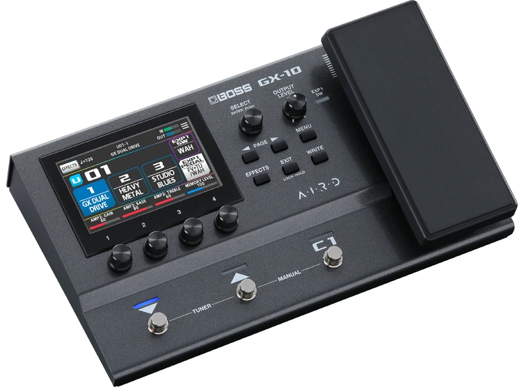 Boss GX-10 Multieffekt prosessor til Gitar 