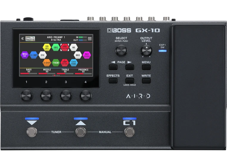Boss GX-10 