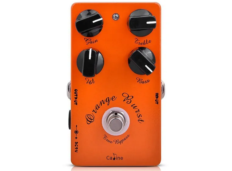 Caline CP-18 Orange Burst Overdrive 