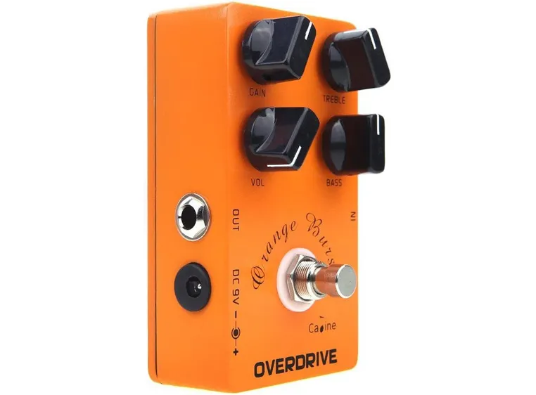 Caline CP-18 Orange Burst Overdrive 
