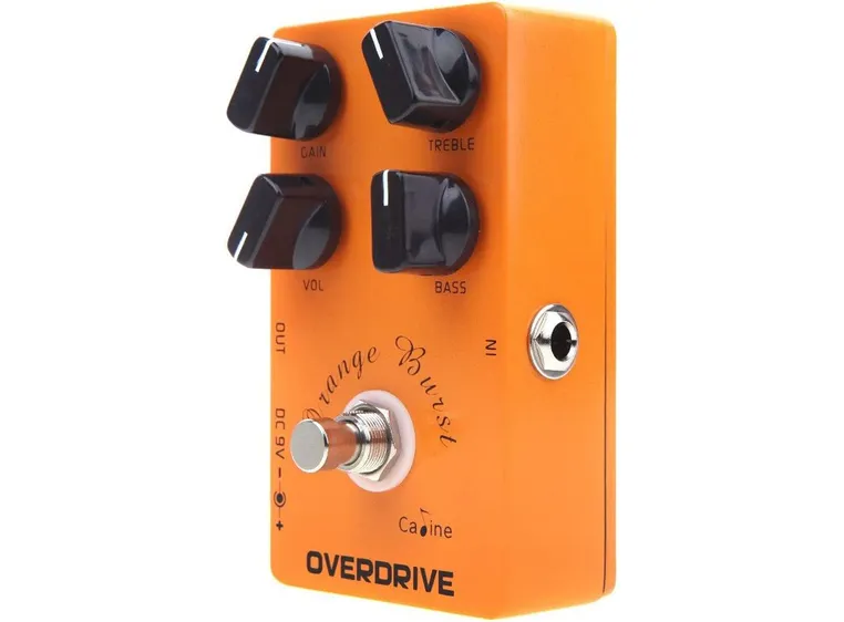Caline CP-18 Orange Burst Overdrive 