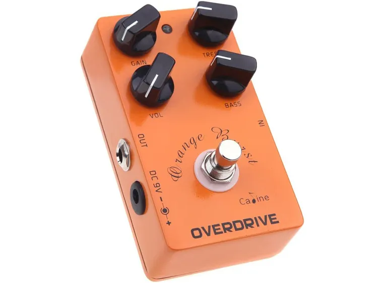 Caline CP-18 Orange Burst Overdrive 