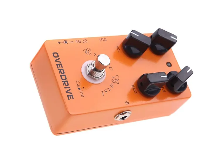 Caline CP-18 Orange Burst Overdrive 