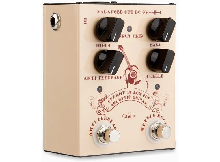 Caline CP-40 Acoustic Preamp DI Box 