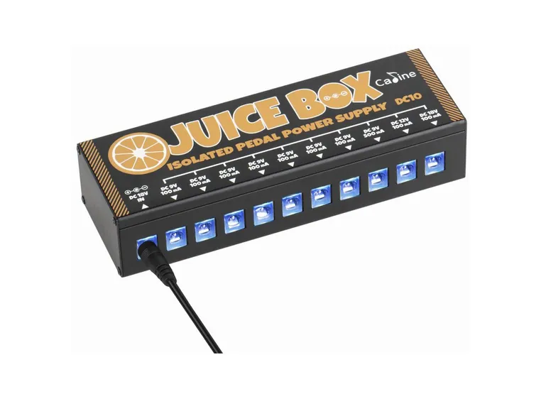 Caline DC-10 multi-strømforsyning 