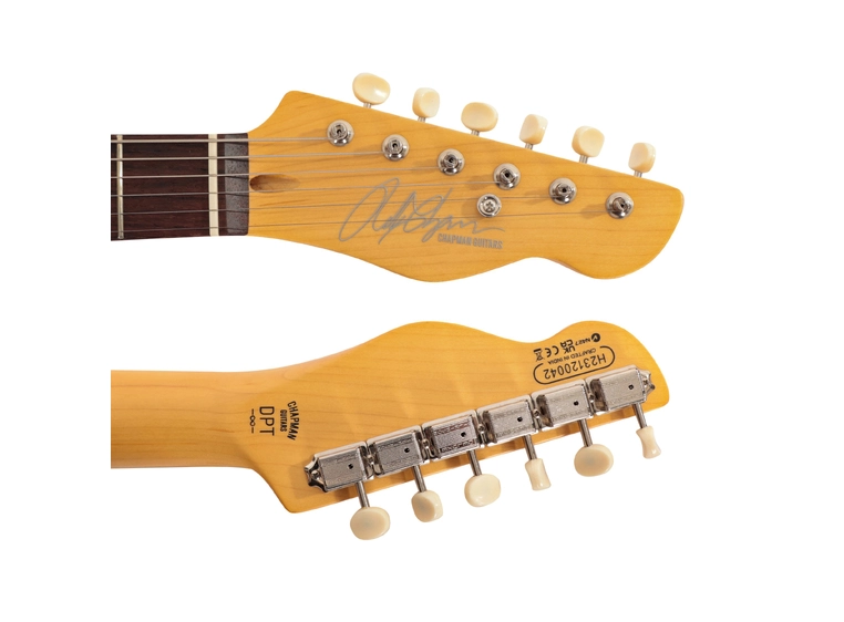 Chapman Guitars DPT Fall Yellow Peter Honoré Signatur 