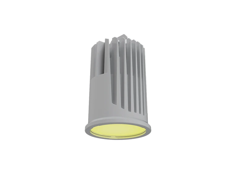 Chauvet Prof. ILU-LOGICAR111DNM Luminaire-72.5°RGBW(W=3000K),OffWhite 