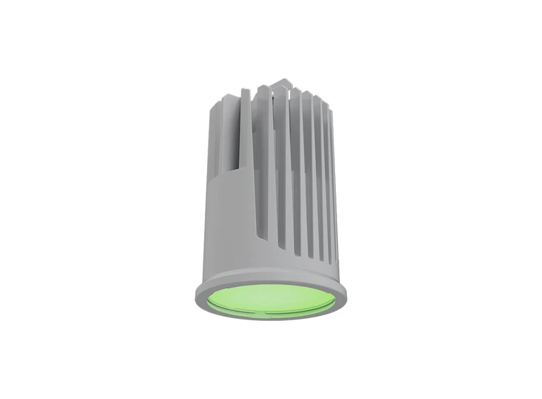 Chauvet Prof. ILU-LOGICAR111DNM Luminaire-72.5°RGBW(W=3000K),OffWhite 