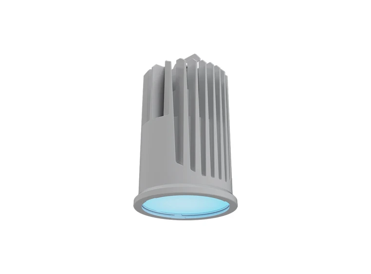 Chauvet Prof. ILU-LOGICAR111DNM Luminaire-72.5°RGBW(W=3000K),OffWhite 