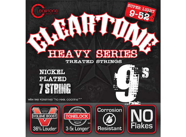 Cleartone EL Monster Heavy Series (009-052) 7-String