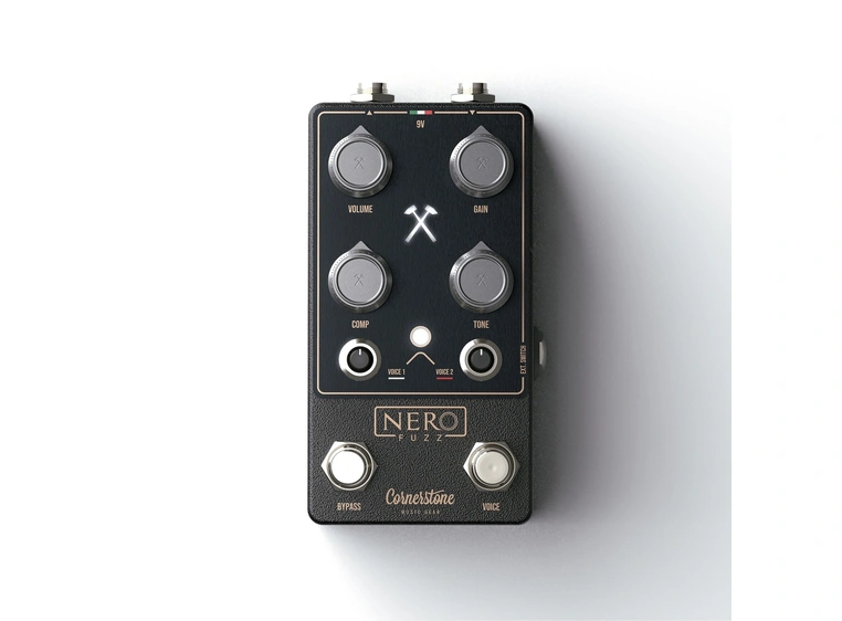 Cornerstone Nero fuzz pedal 