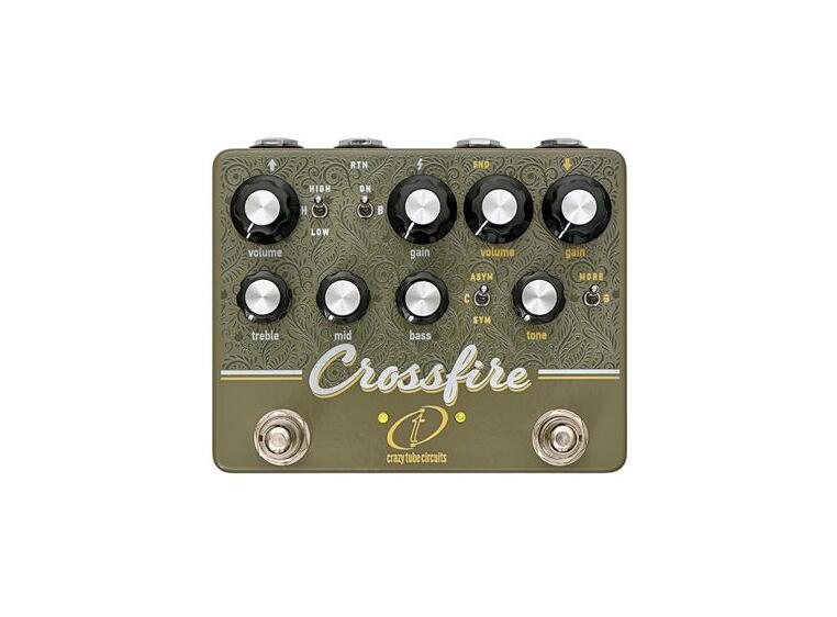 Crazy Tube Crossfire Dual Channel Overdrive / Pre-Amp