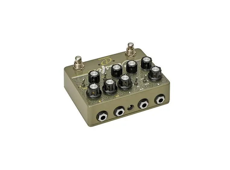 Crazy Tube Crossfire Dual Channel Overdrive / Pre-Amp 