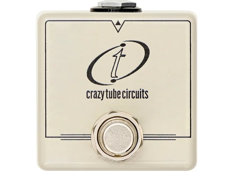 Crazy Tube XT External Footswitch For Unobtanium 