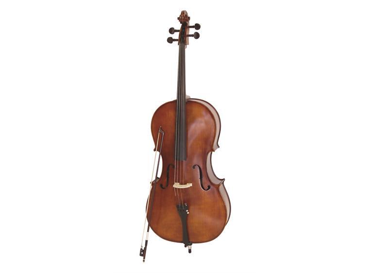 DIMAVERY Cello 4/4 with soft-bag+stativ* *Demovare