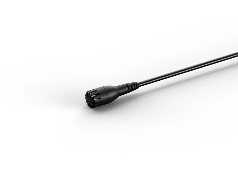 DPA 2061 Omni Mic with Acc, Loud SPL Black, TA4F Mini-XLR 