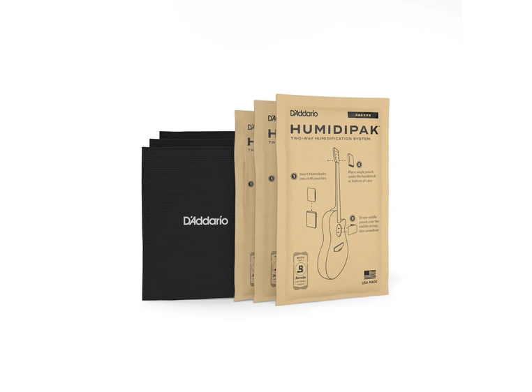 D'Addario PW-HPK-04 Humidipak Absorb kit 