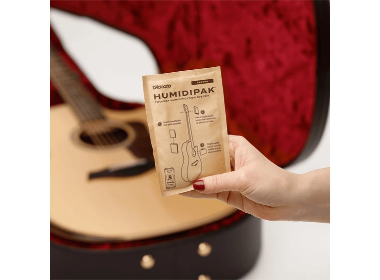 D'Addario PW-HPK-04 Humidipak Absorb kit 